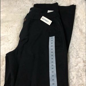 black “work” pants